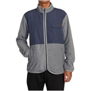 RVCA Mens Yukon Fleece Jacket, NWT